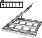 HGA hydraulic floor scale