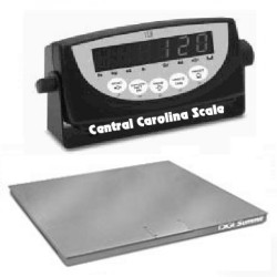 Digital Readout with Platform Scale