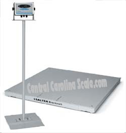 Salter Brecknell Floor Scale
