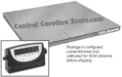 USED FLOOR SCALE